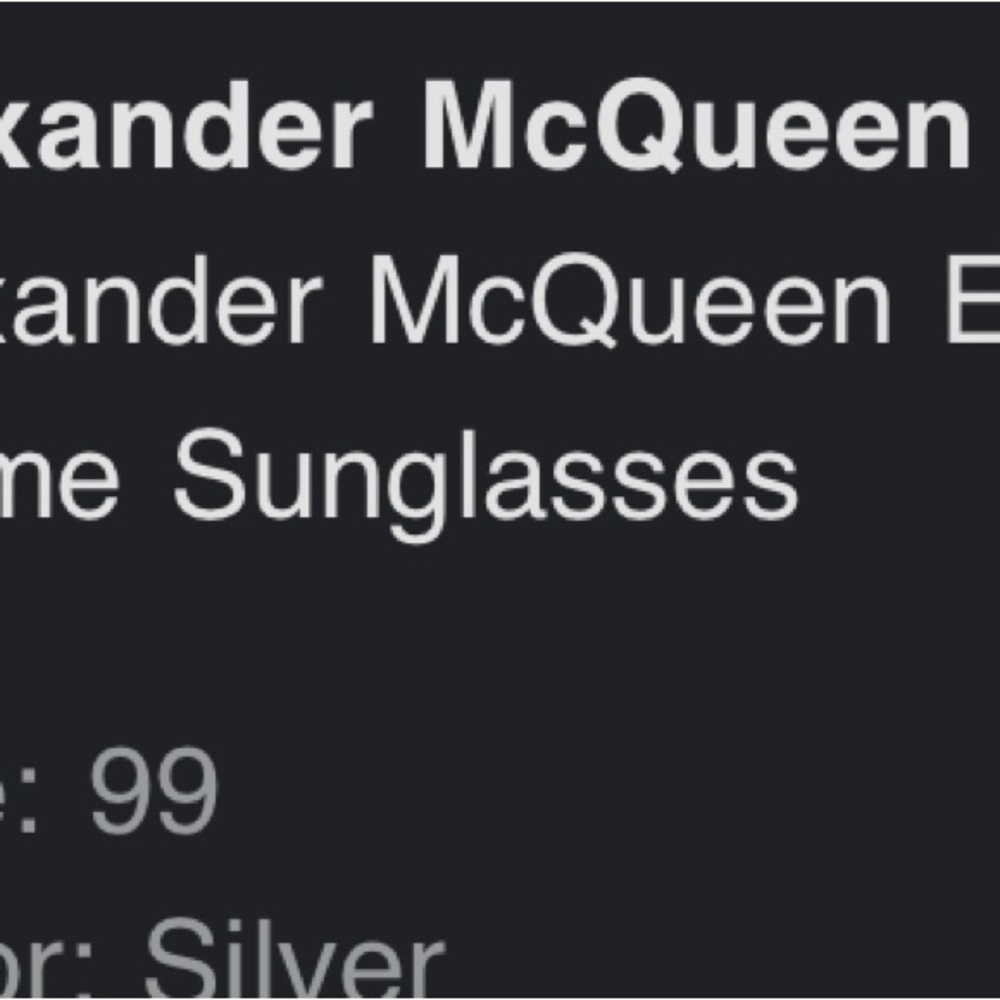 Chic Oversized Silver Sunglasses